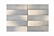 Кирпич облицовочный клинкерный RECKE Серый на белом  250*120*65