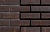 Gabbro DF 210\100х25х65 мм, Угловая Плитка из кирпича Ручной Формовки для Вентилируемых фасадов с расшивкой шва Engels baksteen
