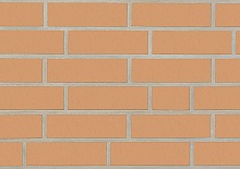 Клинкерная фасадная и интерьерная плитка облицовочная под кирпич Roben (Роббен) Sorrento gelb-orange гладкая NF9, 240*71*9 мм