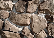 Фасадный облицовочный декоративный камень EcoStone (Экостоун) Дакота 13-05