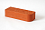 Кирпич радиусный полнотелый красный Lode VECAIS JANKA F15 гладкий, 250*120*65 мм
