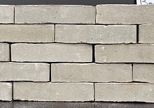 BEATRICE (POLAR)  WF 210х25х50 мм, Плитка из кирпича Ручной Формовки для Вентилируемых фасадов с расшивкой шва Engels baksteen