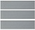 №17 Глазурованная Фасадная плитка Клинкерная облицовочная под кирпич 283х84х13,5 мм цвет серый RAL