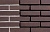 Aubergine WF 210х25х50 мм, Плитка из кирпича Ручной Формовки для Вентилируемых фасадов с расшивкой шва Engels baksteen