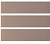 №18 Глазурованная Фасадная плитка Клинкерная облицовочная под кирпич 283х84х13,5 мм цвет бежево-коричневый RAL