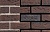 Ametist DF 215х25х65 мм, Плитка из кирпича Ручной Формовки для Вентилируемых фасадов с расшивкой шва Engels baksteen