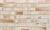  Клинкерная фасадная плитка облицовочная под кирпич Stroeher (Штроер) Kontur CG 481 sandbrand рельефная, 240*52*12 мм