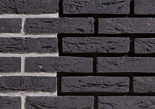 Blackstone WF 209х25х50 мм, Плитка из кирпича Ручной Формовки для Вентилируемых фасадов с расшивкой шва Engels baksteen