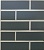 Глазурованная клинкерная фасадная плитка под кирпич ABC Dunkelgrau 380 серая, 240*115*10 мм