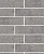 Теннесси-1 светло-серая клинкерная фасадная плитка под кирпич 245*65*7 мм, керамин