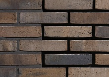 Cerite WF 213\101х24х50 мм, Угловая Плитка ручной формовки под кирпич для Фасада и Интерьера, Engels baksteen