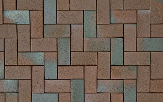 Тротуарная плитка / брусчатка Клинкерная ABC Kiel-Heidebunt (Киел-Хеидебунт), 200*100*45 мм
