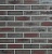 Клинкерная фасадная и интерьерная плитка облицовочная под кирпич Roben (Роббен) Odenwald Schmelz-bunt рельефная NF14, 240*71*14 мм