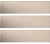 №35 Глазурованная Фасадная плитка Клинкерная облицовочная под кирпич 283х84х11 мм цвет кремовый RAL