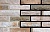 Carthago Carrara WF 209x25x50 мм, Плитка из кирпича Ручной Формовки для Вентилируемых фасадов с расшивкой шва Engels baksteen
