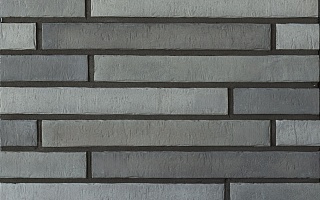 Фасадная ригельная плитка под клинкер Life Brick Лонг 200 микс, 430*52*15 мм