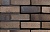 Cerite DF 210\99х25х66 мм, Угловая Плитка из кирпича Ручной Формовки для Вентилируемых фасадов с расшивкой шва Engels baksteen