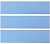 №28 Глазурованная Фасадная плитка Клинкерная облицовочная под кирпич 283х84х13,5 мм цвет голубой RAL