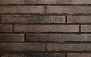 Фасадная ригельная плитка под клинкер Life Brick Лонг 368, 430*52*15 мм