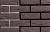 Aubergine DF 215\103х25х65 мм, Угловая Плитка ручной формовки под кирпич для Фасада и Интерьера, Engels baksteen