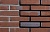 Fume WF 210х25х50 мм, Плитка из кирпича Ручной Формовки для Вентилируемых фасадов с расшивкой шва Engels baksteen