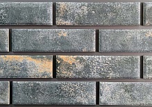 Metal Dark 245х65х8,5 мм клинкерная плитка под кирпич для фасада и цоколя