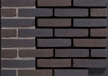 Basalt WF 210х24х50 мм, Фасадная и Интерьерная Плитка ручной формовки под кирпич Engels baksteen