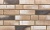  Клинкерная фасадная плитка облицовочная под кирпич Stroeher (Штроер) Kontur WS 491 erdgrau рельефная, 240*71*12 мм