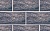  Клинкерная фасадная плитка облицовочная под камень Stroeher (Штроер) Kerabig KS 21 wood, 604*296*12 мм