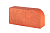 12.101115L Кирпич радиусный полнотелый красный Lode JANKA F15 гладкий, 250*120*65 мм