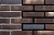 Sardonyx WF 210х25х50 мм, Плитка из кирпича Ручной Формовки для Вентилируемых фасадов с расшивкой шва Engels baksteen