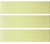 №22 Глазурованная Фасадная плитка Клинкерная облицовочная под кирпич 283х84х13,5 мм цвет желтый RAL
