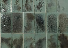 PRO-18-9 Глазурованная клинкерная фасадная плитка под кирпич ral 6028 122x69x10 мм