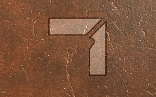 Клинкерный плинтус Флорентинер ABC Granit Rot 310*75*8 мм