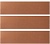 №34 Глазурованная Фасадная плитка Клинкерная облицовочная под кирпич 283х84х11 мм цвет коричневый RAL