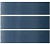 №31 Глазурованная Фасадная плитка Клинкерная облицовочная под кирпич 283х84х11 мм цвет синий RAL