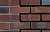 Rookkwarts DF 210х25х65 мм, Плитка из кирпича Ручной Формовки для Вентилируемых фасадов с расшивкой шва Engels baksteen