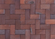 Тротуарная плитка / брусчатка Клинкерная ABC Malmo (Малмо) 200*100*52 мм