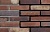 Oxydo WF 210х25х50 мм, Плитка из кирпича Ручной Формовки для Вентилируемых фасадов с расшивкой шва Engels baksteen