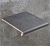 Клинкерная ступень флорентинер противоскользящая плитка Stroeher KERAPLATTE AERA 710 crio 340*294*12 мм