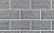  Клинкерная фасадная плитка облицовочная под камень Stroeher (Штроер) Kerabig KS 06 grau рельефная, 302*148*12 мм