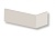  Угловая клинкерная фасадная плитка облицовочная под кирпич Stroeher (Штроер) Stiltreu 452 silber-grau рельефная, 240*52*115*14 мм