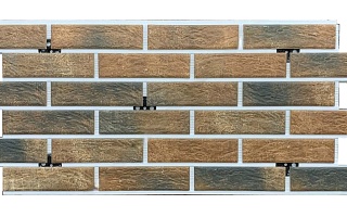 Loft Brick Chili фасадная термопанель из пенополистирола ППС 100 мм
