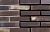 Amarante WF 210\100х25х50 мм, Угловая Плитка из кирпича Ручной Формовки для Вентилируемых фасадов с расшивкой шва Engels baksteen