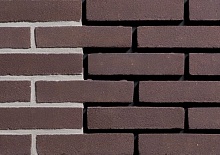 Aubergine WF 210х24х50 мм, Фасадная и Интерьерная Плитка ручной формовки под кирпич Engels baksteen