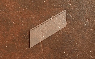 Клинкерный плинтус ABC Granit Rot 240*75*12 мм