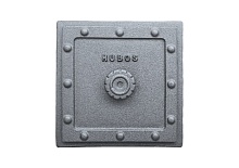 1710 HUBOS Дверца DKR1W (ВЕНГЕРСКАЯ) чугунная Halmat  165х170 мм