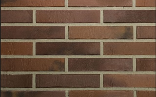 Фасадная ригельная плитка под клинкер Life Brick Лонг 635, 430*52*15 мм