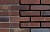 Rookkwarts WF 210\100х25х50 мм, Угловая Плитка из кирпича Ручной Формовки для Вентилируемых фасадов с расшивкой шва Engels baksteen